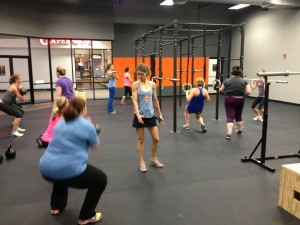Here are the Fit Chics in action! 
