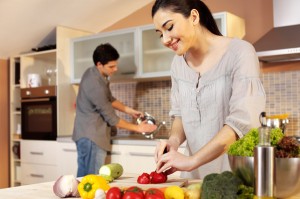 You too can have a permanent smile on your face knowing your cooking is delicious and healthy! 