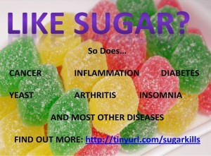 sugar is harmful