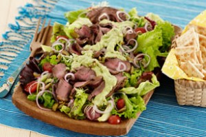 grilled-steak-salad-with-creamy-avocado-dressing-45956