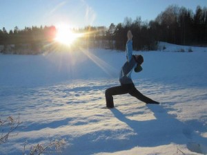 yoga winter