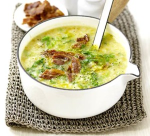 bacon cabbage soup