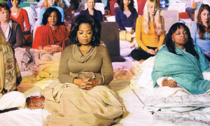 oprah meditates