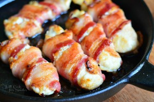 Bacon-Wrapped-Chicken-Strips-2-from-willcookforsmiles.com-chicken-bacon-easydinner