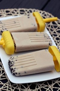 cookie dough popsicle