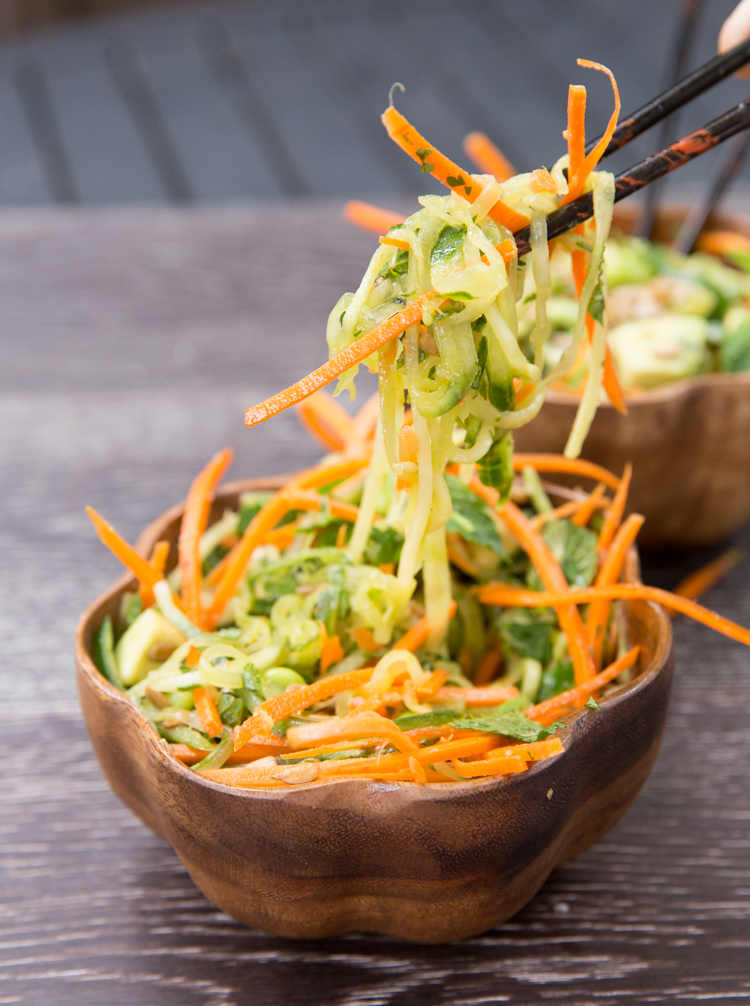 Cucumber Thai Salad … – Fit Chic